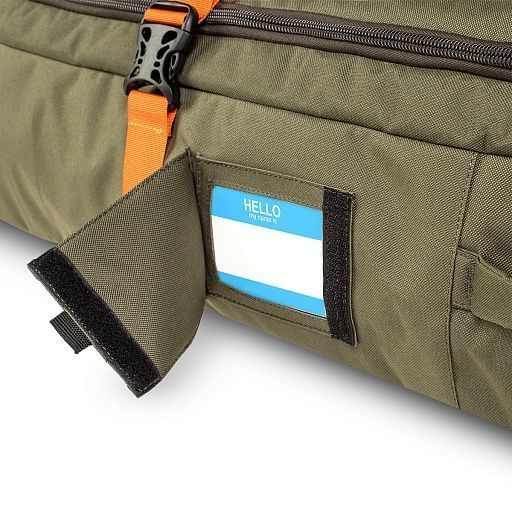 Сноуборд чехол на колесах хаки 156 см 68815213 фото