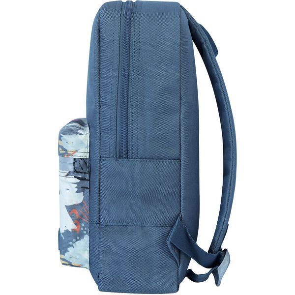 Рюкзак Bagland Молодіжний mini 8 л. сірий 748 (0050866) 648911780 фото