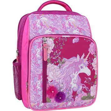 Рюкзак школьный Bagland Школьник 8 л. малиновый 888 (0012870) 688114747 фото