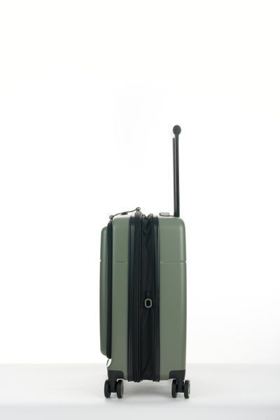 Чемодан Bagland Velo маленький 40 л. хаки (00322020) 11407217702222 фото