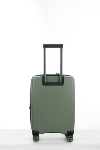 Чемодан Bagland Velo маленький 40 л. хаки (00322020) 11407217702222 фото