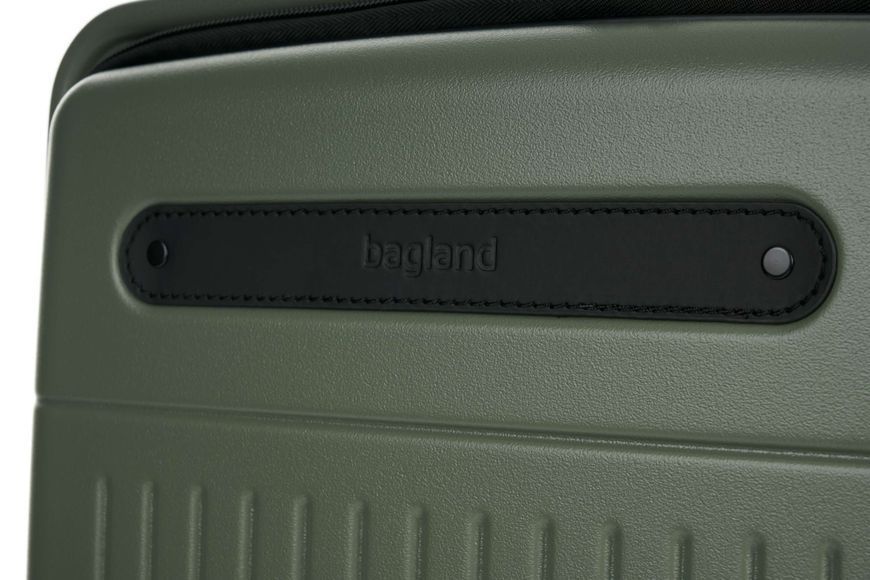 Чемодан Bagland Velo маленький 40 л. хаки (00322020) 11407217702222 фото