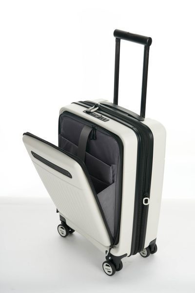 Чемодан Bagland Velo маленький 40 л. белый (00322020) 11407217692222 фото