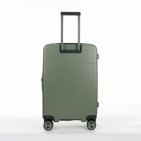 Чемодан Bagland Velo средний 72 л. хаки (00322024) 11406217672222 фото