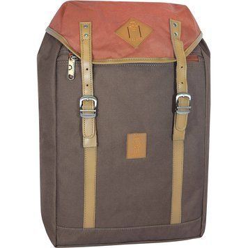 Рюкзак Bagland Successful 17 л. 299 коричневий/кирпич (0050466) 63751135 фото
