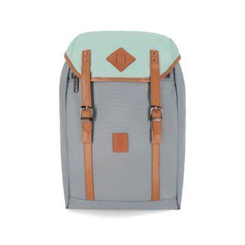 Рюкзак Bagland Successful 17 л. 299 серый/тиффани (0050466) 63751154 фото