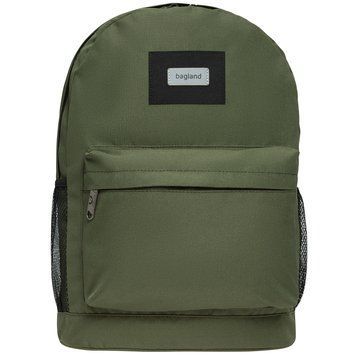 Рюкзак Bagland Молодежный W/R 17 л. Хаки (00533662) 593132 фото